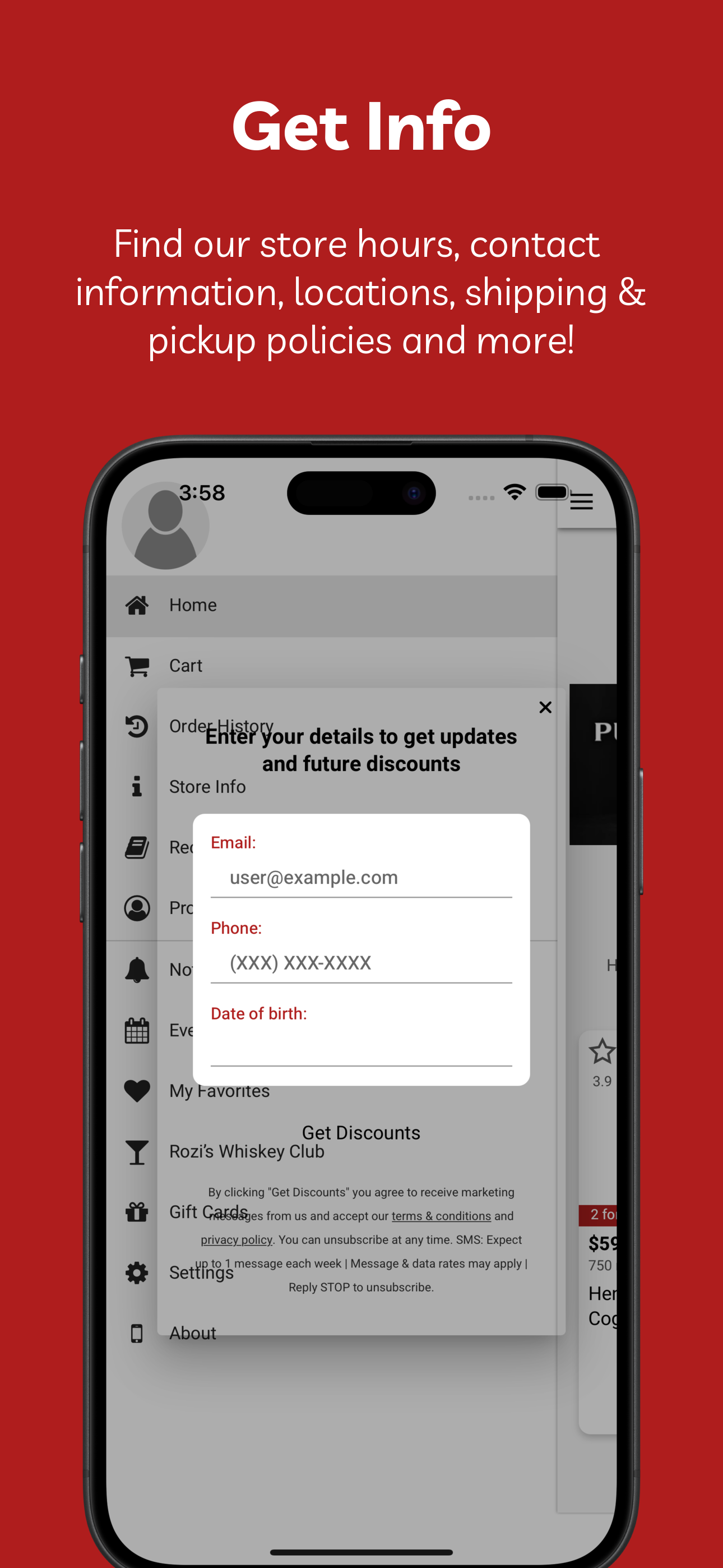 Rozis Market screenshot 4