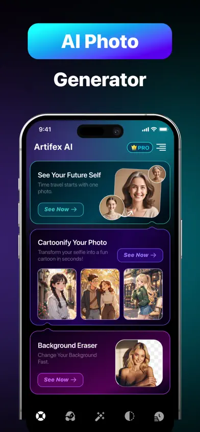 Artifex AI - AI photo Editor screenshot 5