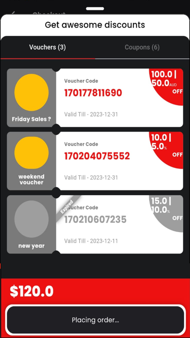 UOW PULSE LTD Screenshot
