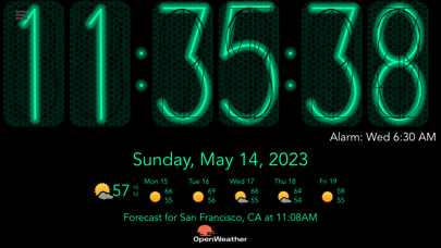 bnClock Screenshot