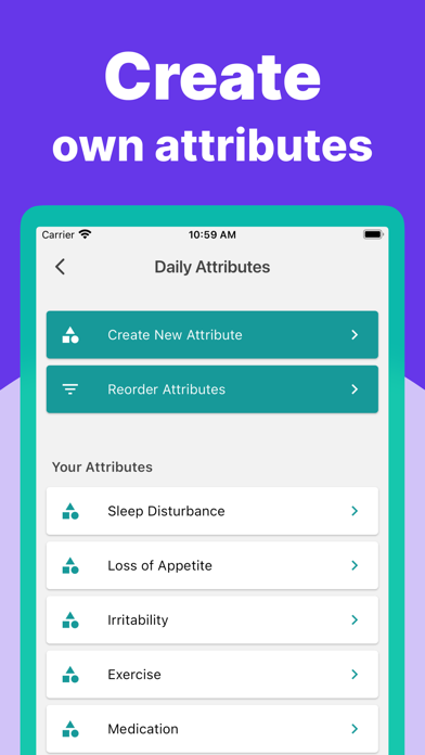 Bipolar Mood Tracker° Screenshot