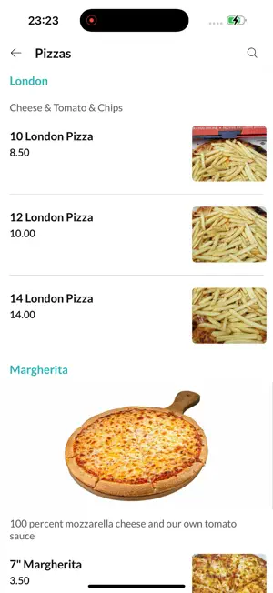 3 Guys Pizza screenshot 3