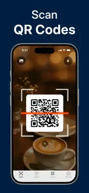 Barcode & QR Code Reader Scan screenshot 1