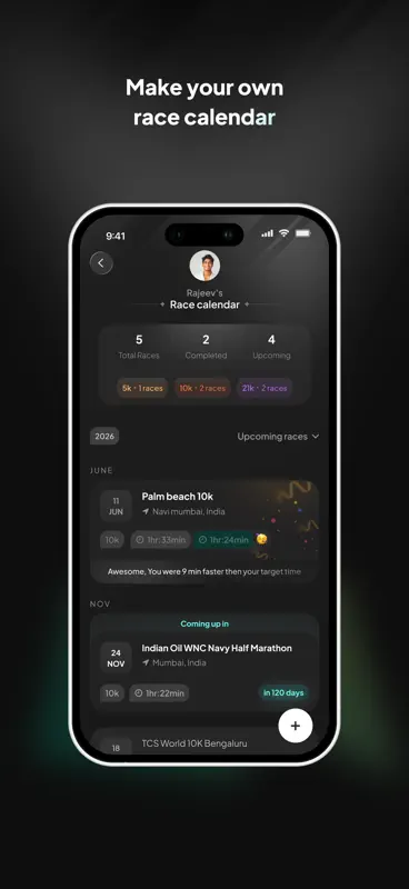 India Running screenshot 2 of 7