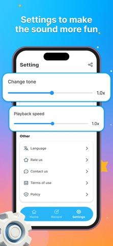 Reverse Singing: Fun Audio Screenshot 6 of 6