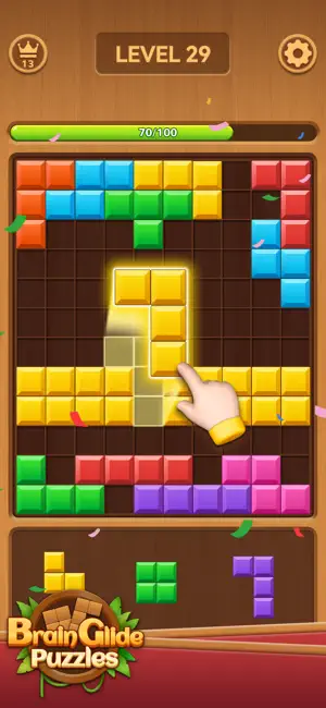 Brain Glide Puzzles screenshot 1