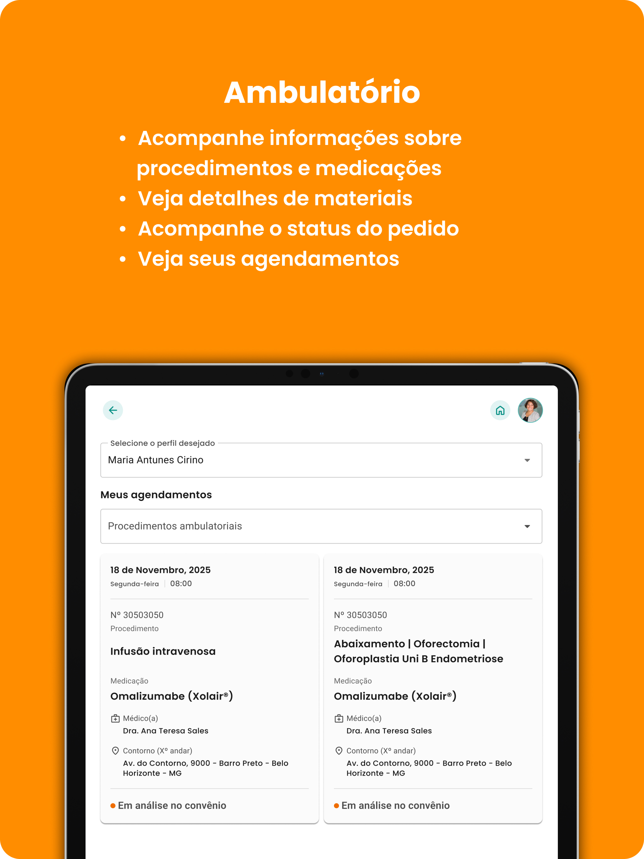 Meu Mater Dei Paciente