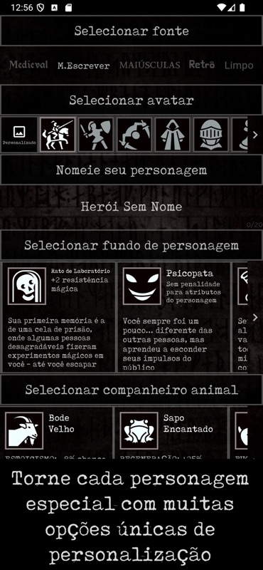 Grim Quest - RPG Clássico screenshot 8