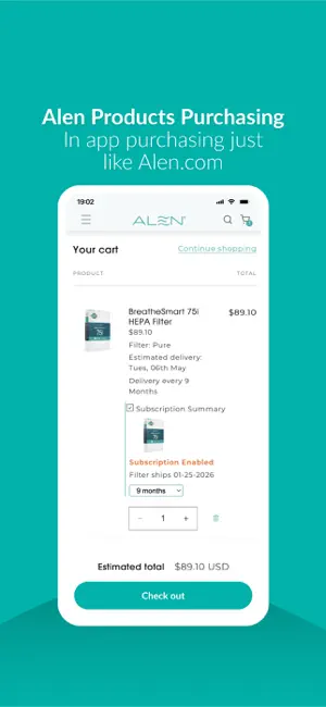 Alen Air screenshot 3