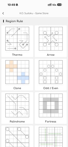 K.O. Sudoku Pro Screenshot 3 of 10