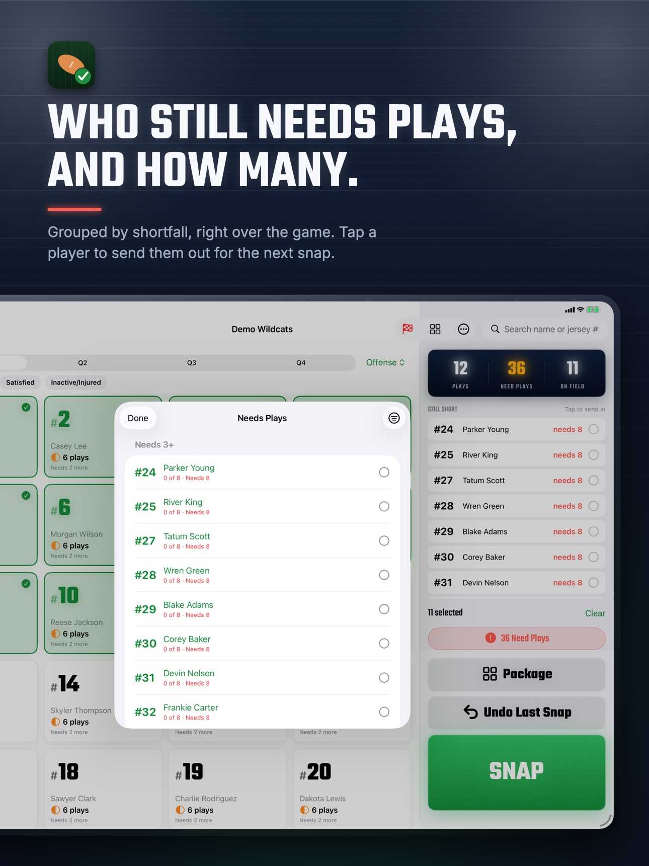 Screenshot 9 of SidelineCount