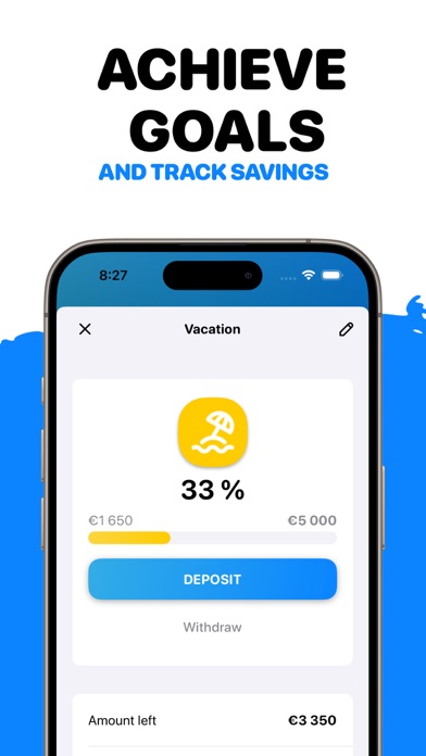 Screenshot #3 pour many - track expenses & budget