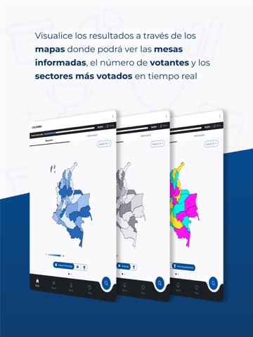 Resultados CMLJ 2025 iPad screenshot