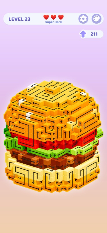 Arrow Block 3D - Tap Maze Pro screenshot 2