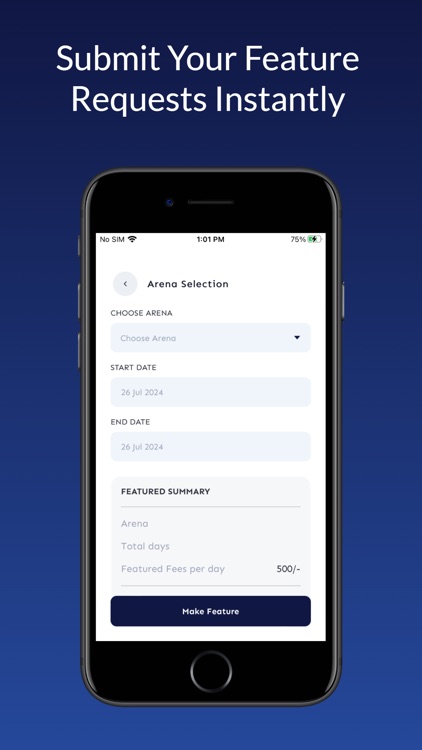 Arenas Manager screenshot-7