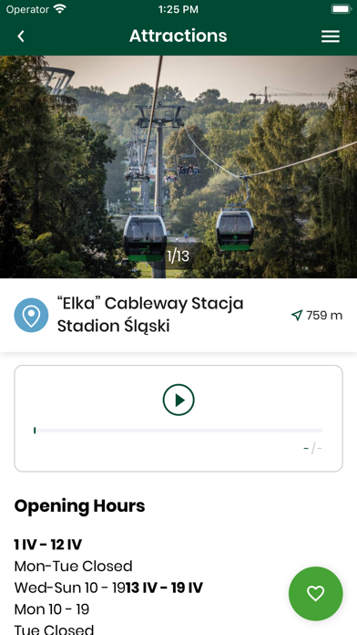 TAURON Silesian Park Screenshot