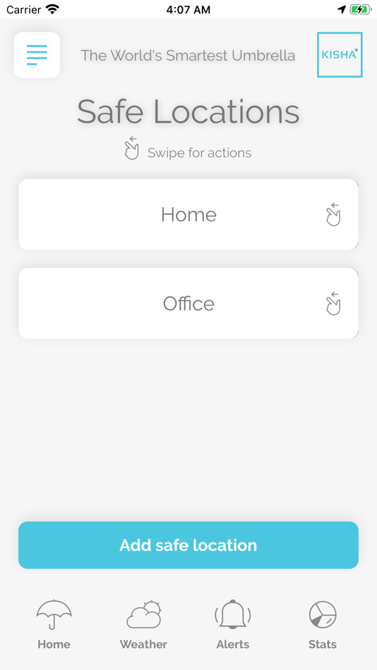#6. Kisha (iOS) Podle: Always With Me Technologies Ltd.
