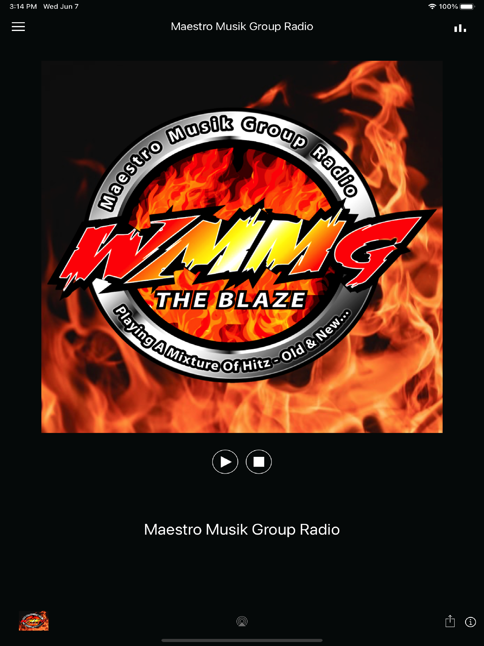 WMMG - The Blaze