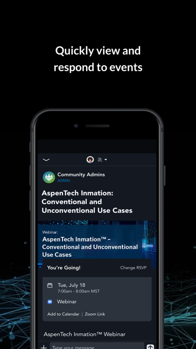 Screenshot #3 pour AspenTech® DataWorks Community