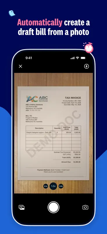 Xero Accounting for business screenshot 3 of 8