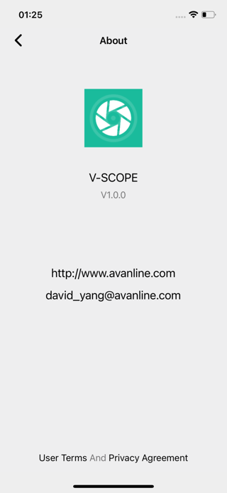 V-SCOPE Screenshot 5 of 5