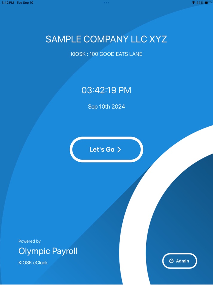 #1. Olympic eClock Access (iOS) 由: Olympic Payroll
