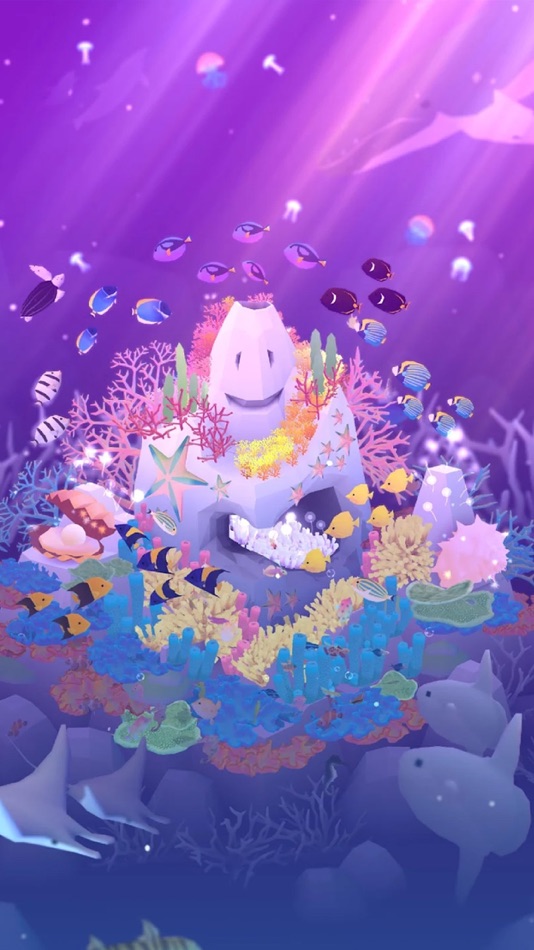 #6. Tap Tap Fish - AbyssRium (iOS) Podle: SangHeon Kim
