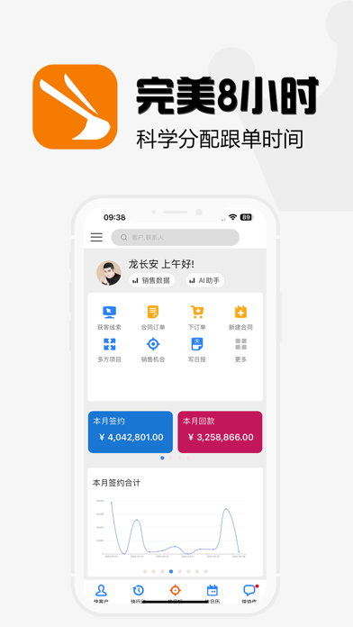 超兔CRM-一体云SaaS平台 Screenshot