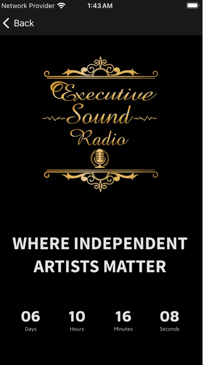 Executive Sound Radio  App screenshot-3