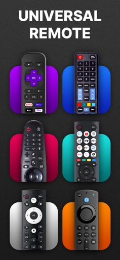 Universal Remote TV Control · screenshot
