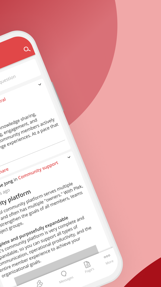 #2. IFRC Communities (iOS) 由: Plek Group B.V