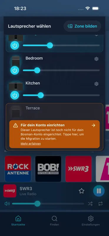 Bosman – SoundTouch Remote screenshot 6 of 7