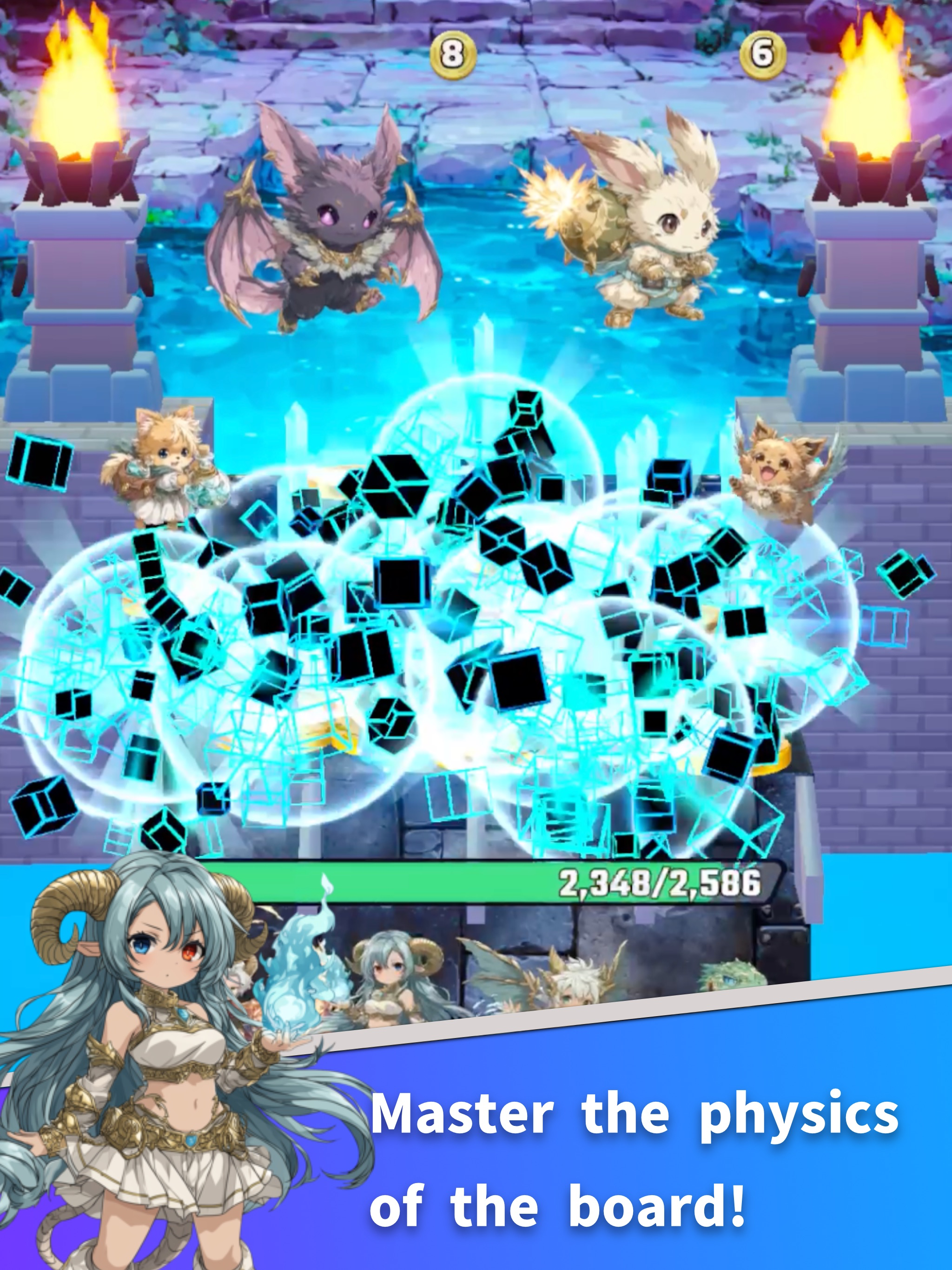Coin Summoner: Coin Pusher RPG screenshot 7