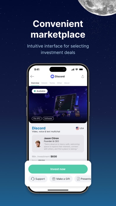 Regolith: Finance Investing Screenshot