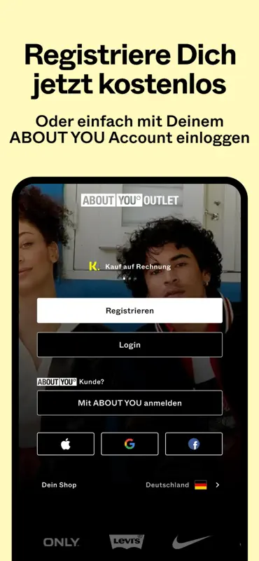 ABOUT YOU Outlet screenshot 7 of 7