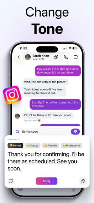 SwiftPress AI Writing Keyboard screenshot 3