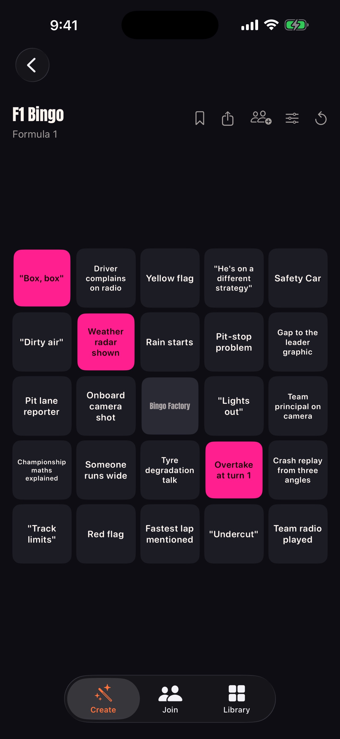 Screenshot 3 of Bingo Factory: Watch Party