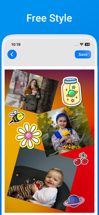 Collager Maker - PixGrid Screenshot 4 of 8