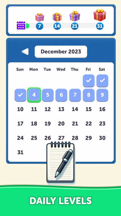 Word Trails: Search Screenshot