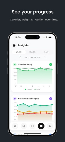 Kalogram - Calorie tracker screenshot