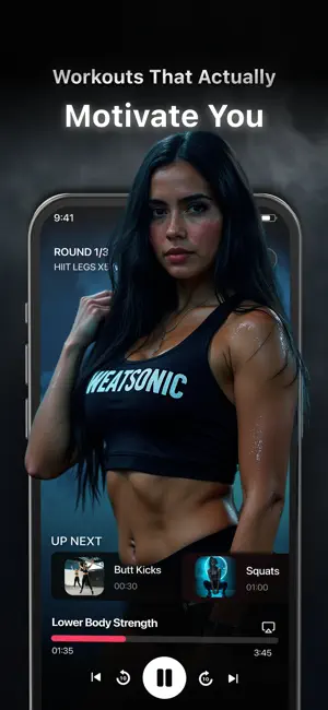 SweatSonic screenshot 2