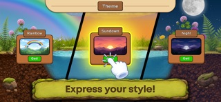 Idle Rain: Genesis iPhone screenshot