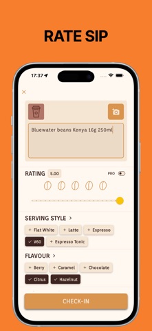 Coffee Sip&Explore screenshot