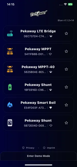 Pekaway Blue screenshot 1