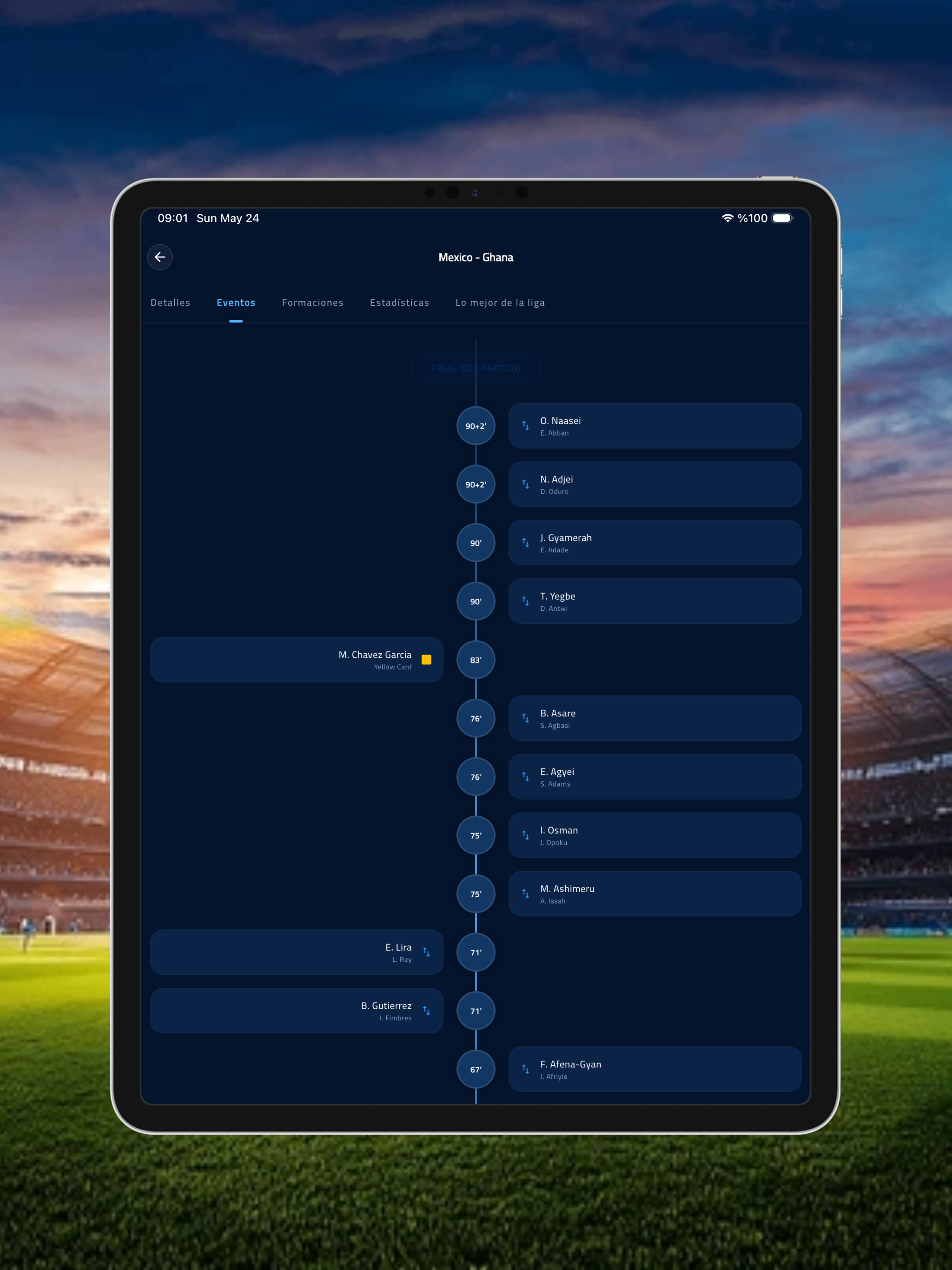fútbol argentino - en vivo screenshot 9