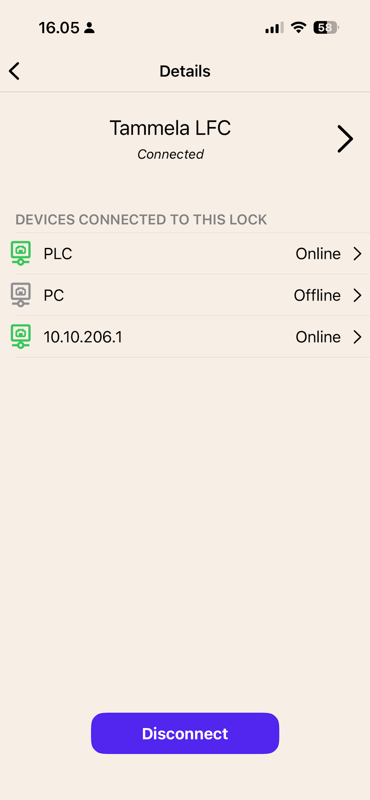 Tosi Client