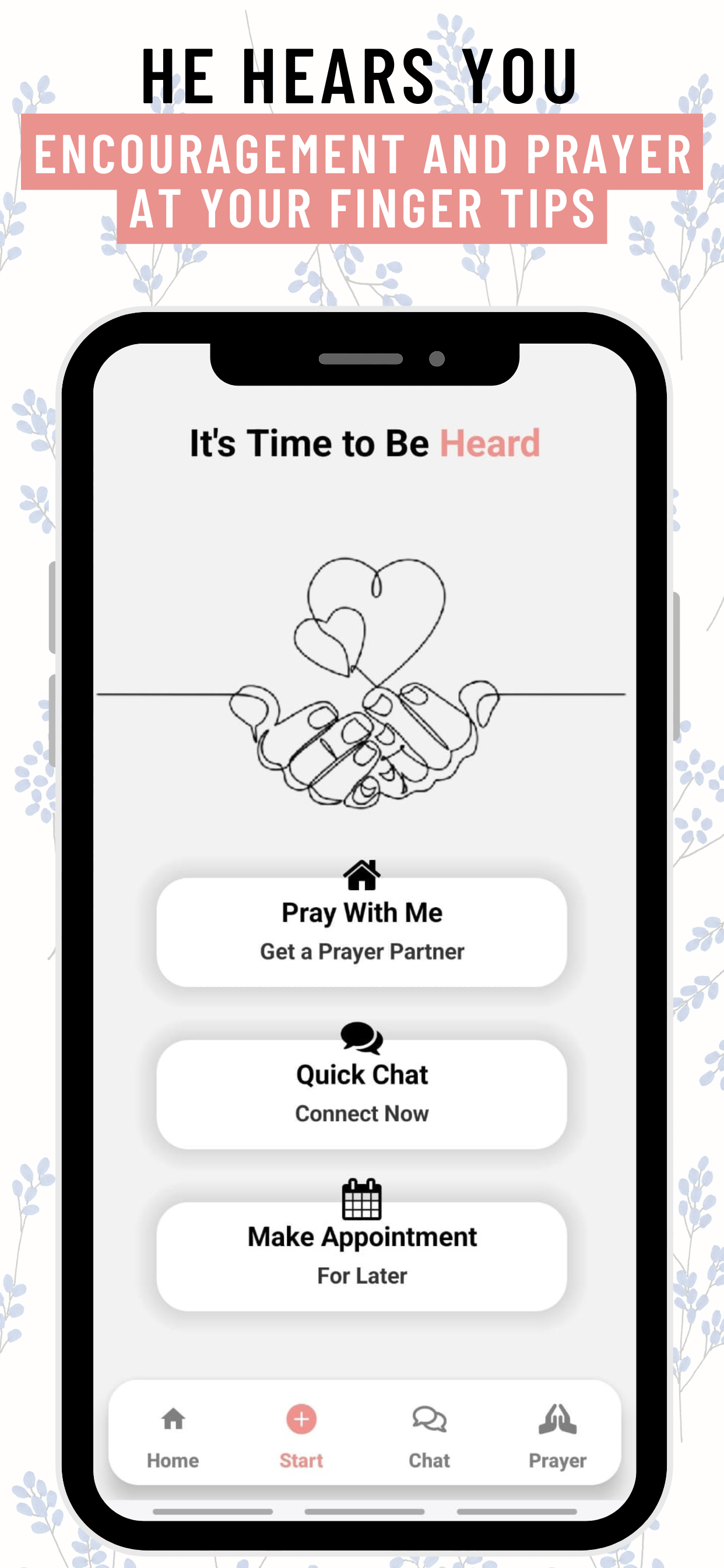 He Hears You | Prayer & Guide