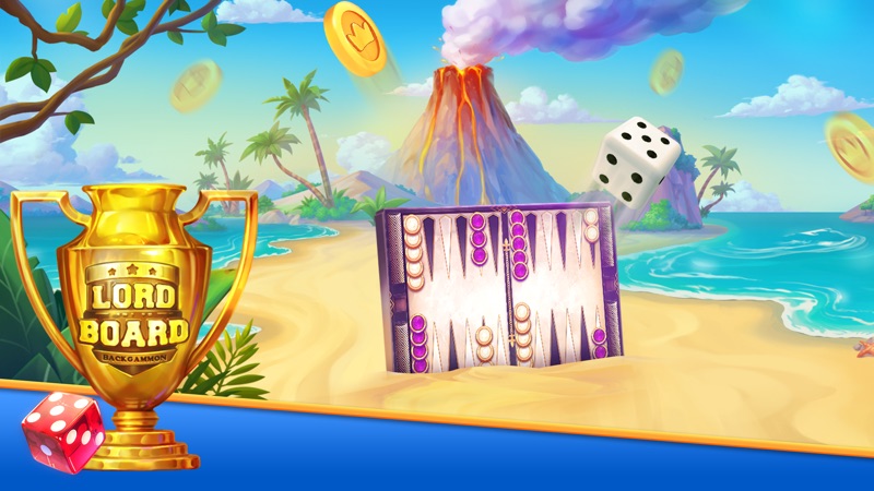 Backgammon: Lord of the Board screenshot 1