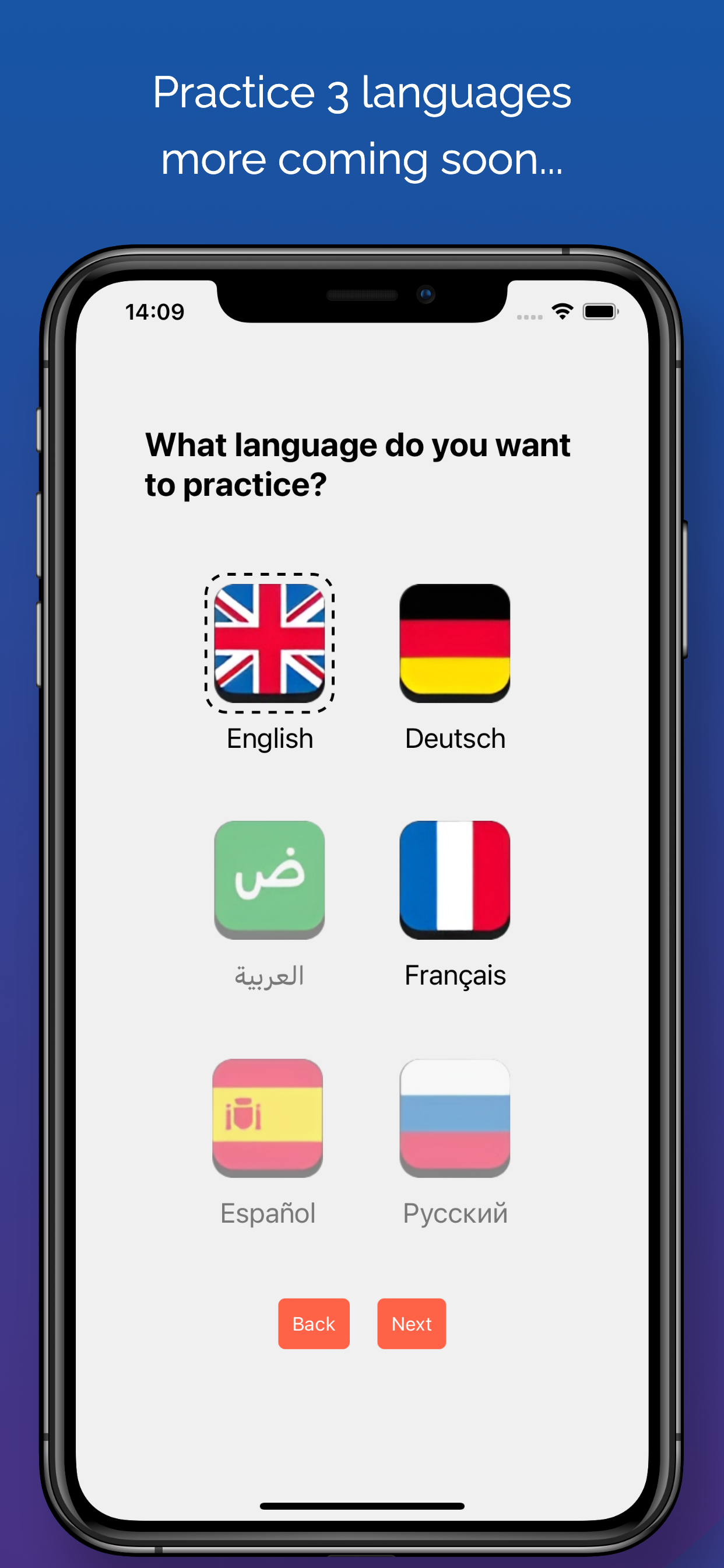 Practice Languages - Languino