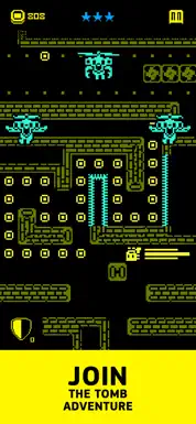 Tomb of the Mask: Pixel Maze - Screenshot 1